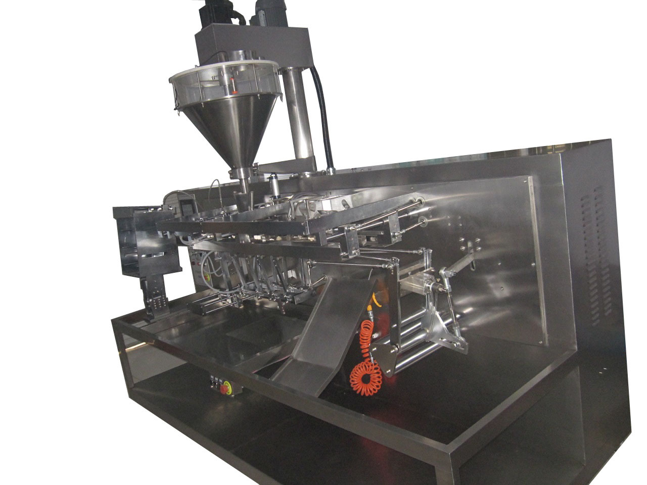 供應水平式全自動包裝機 AT-GD-SP